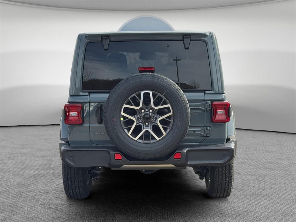 new 2026 Jeep Wrangler car, priced at $52,508