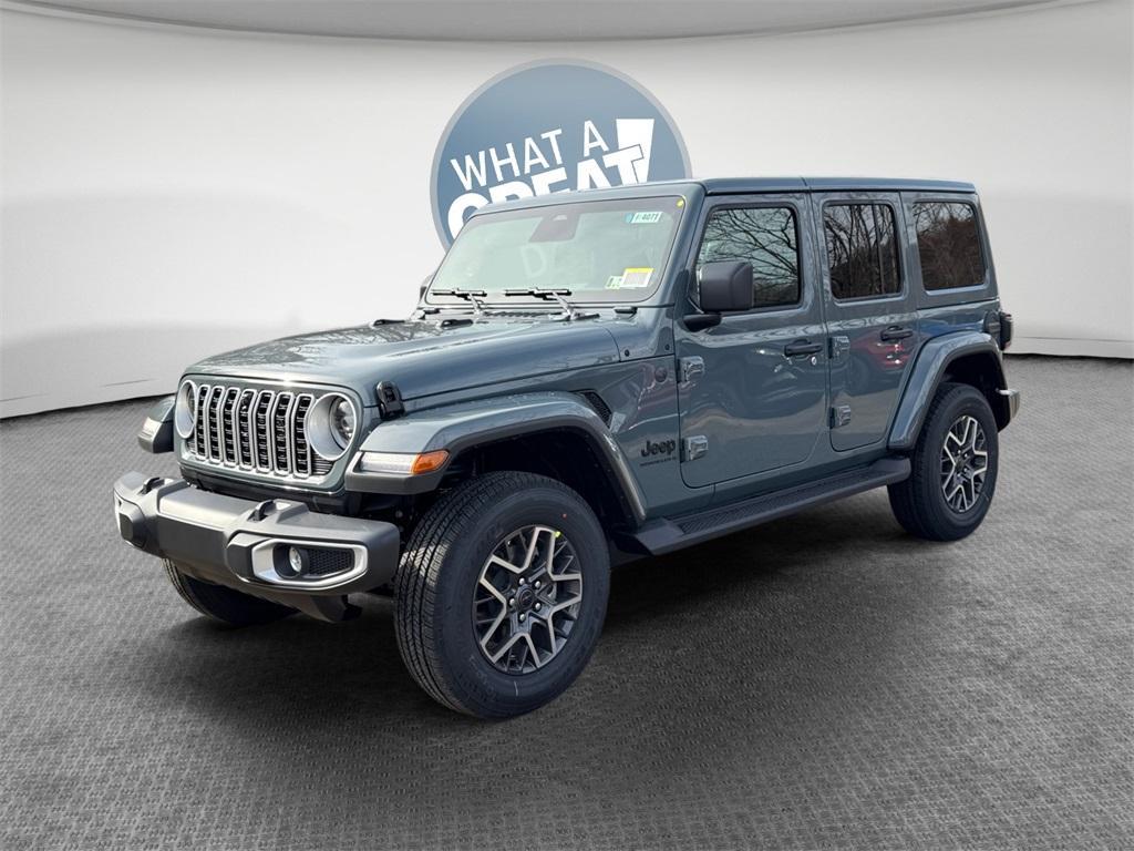 new 2026 Jeep Wrangler car, priced at $52,508