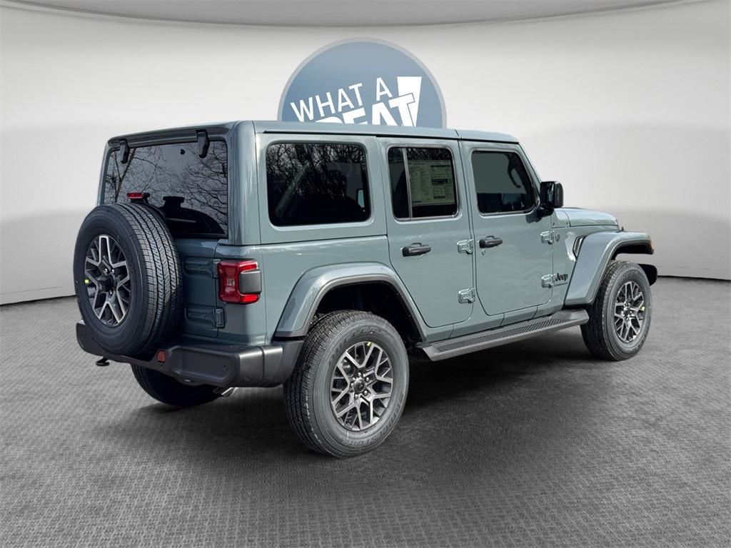 new 2026 Jeep Wrangler car, priced at $52,508