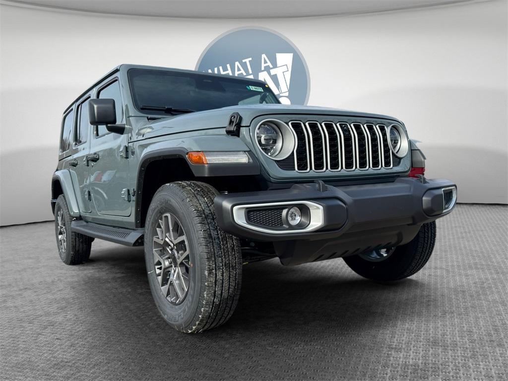 new 2026 Jeep Wrangler car, priced at $52,508