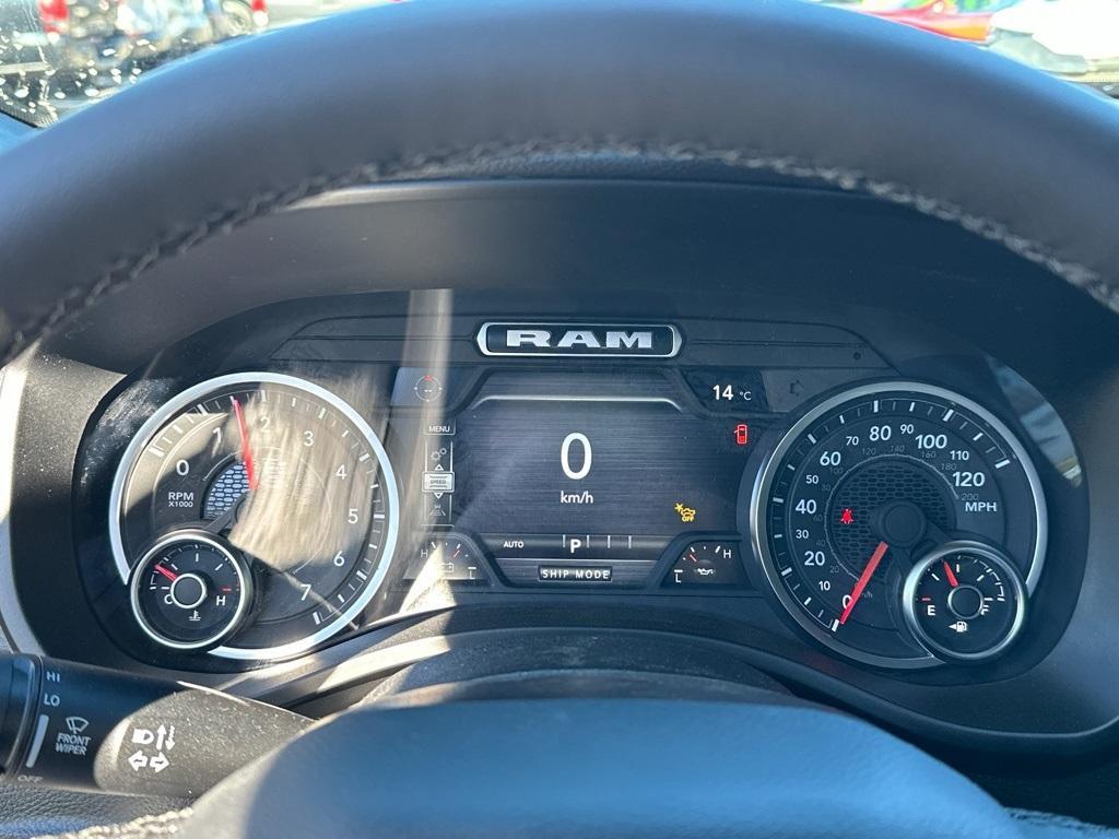 new 2026 Ram 1500 car, priced at $55,868