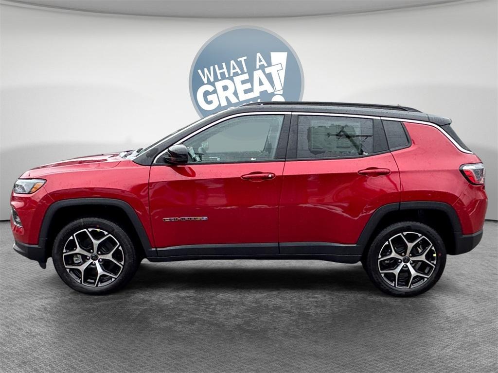 new 2026 Jeep Compass car, priced at $31,304