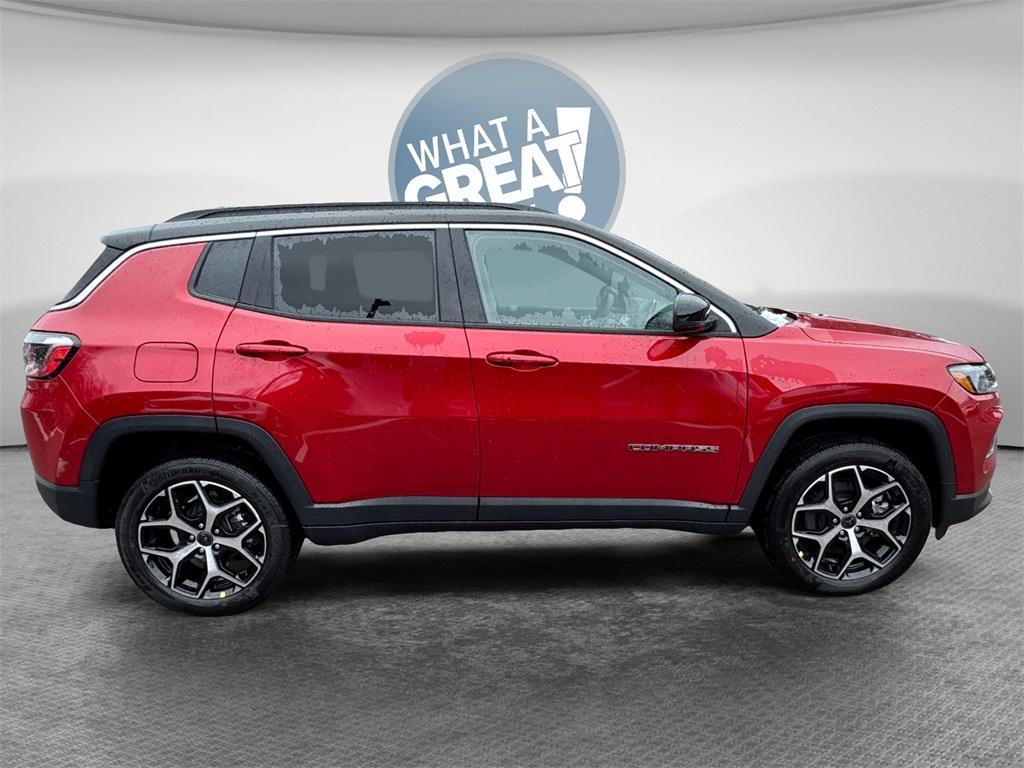 new 2026 Jeep Compass car, priced at $31,304