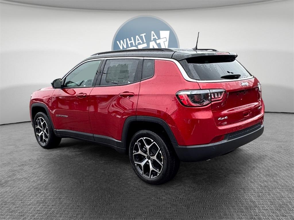 new 2026 Jeep Compass car, priced at $31,304