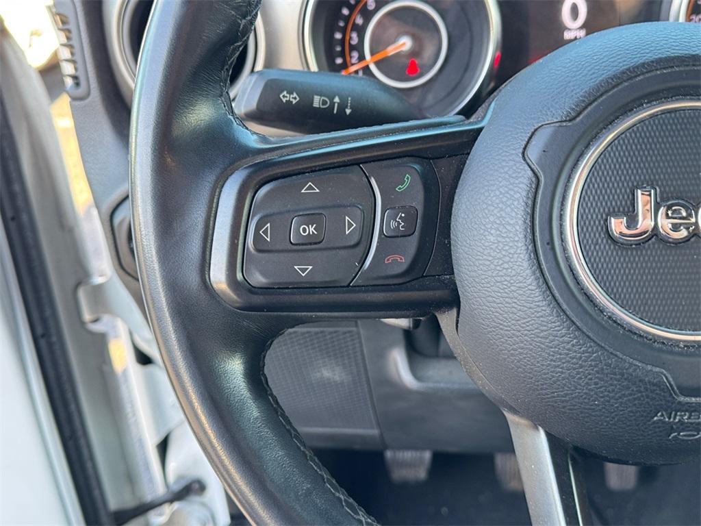 used 2020 Jeep Wrangler car, priced at $25,997