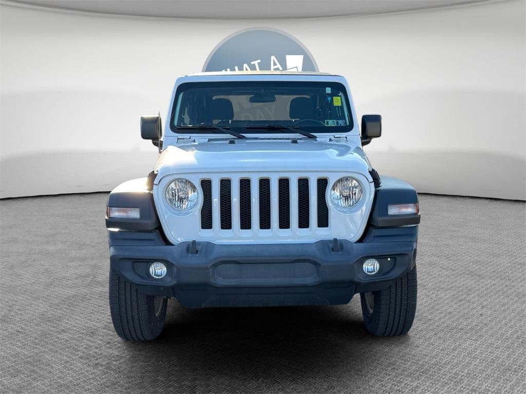 used 2020 Jeep Wrangler car, priced at $25,997