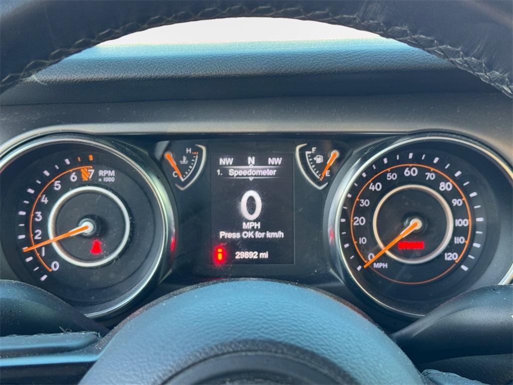 used 2020 Jeep Wrangler car, priced at $25,997