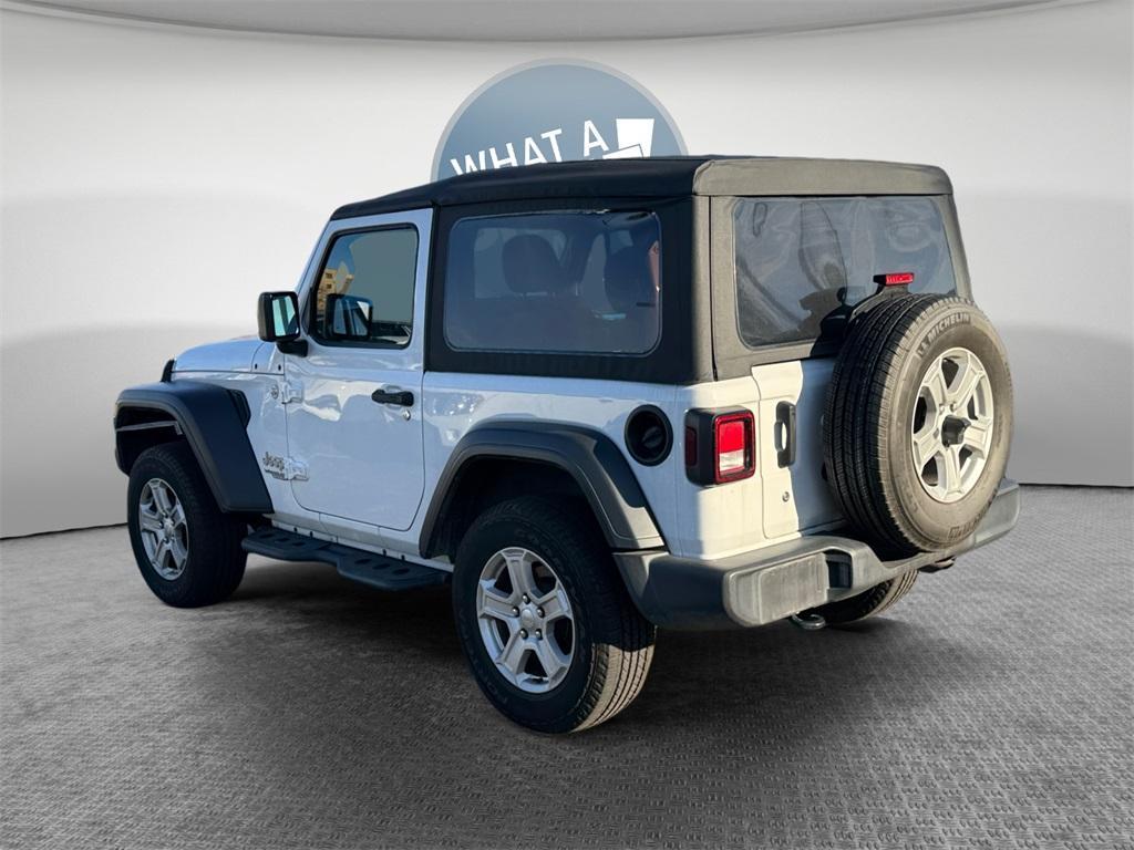 used 2020 Jeep Wrangler car, priced at $25,997