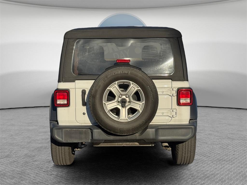 used 2020 Jeep Wrangler car, priced at $25,997