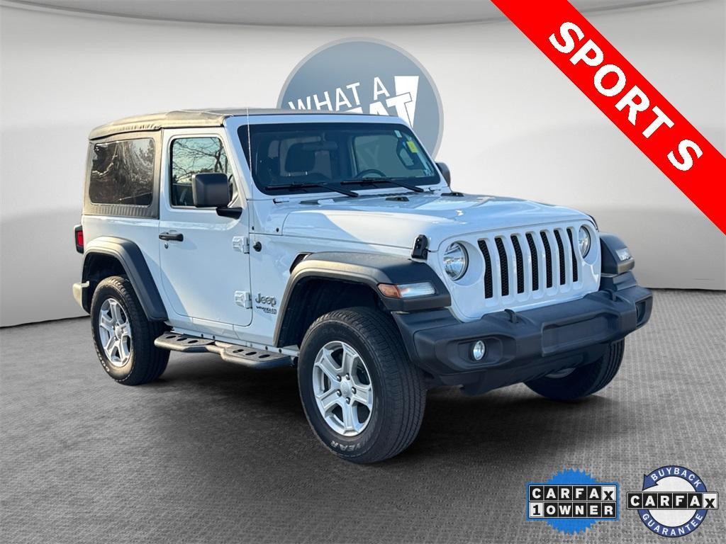 used 2020 Jeep Wrangler car, priced at $25,997