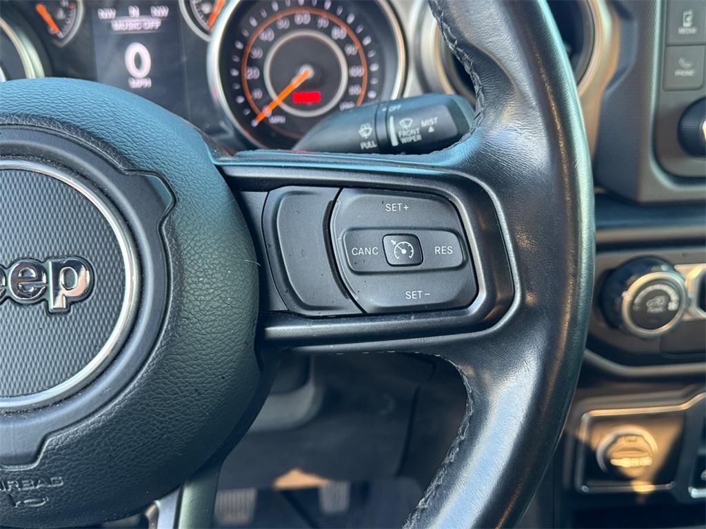 used 2020 Jeep Wrangler car, priced at $25,997