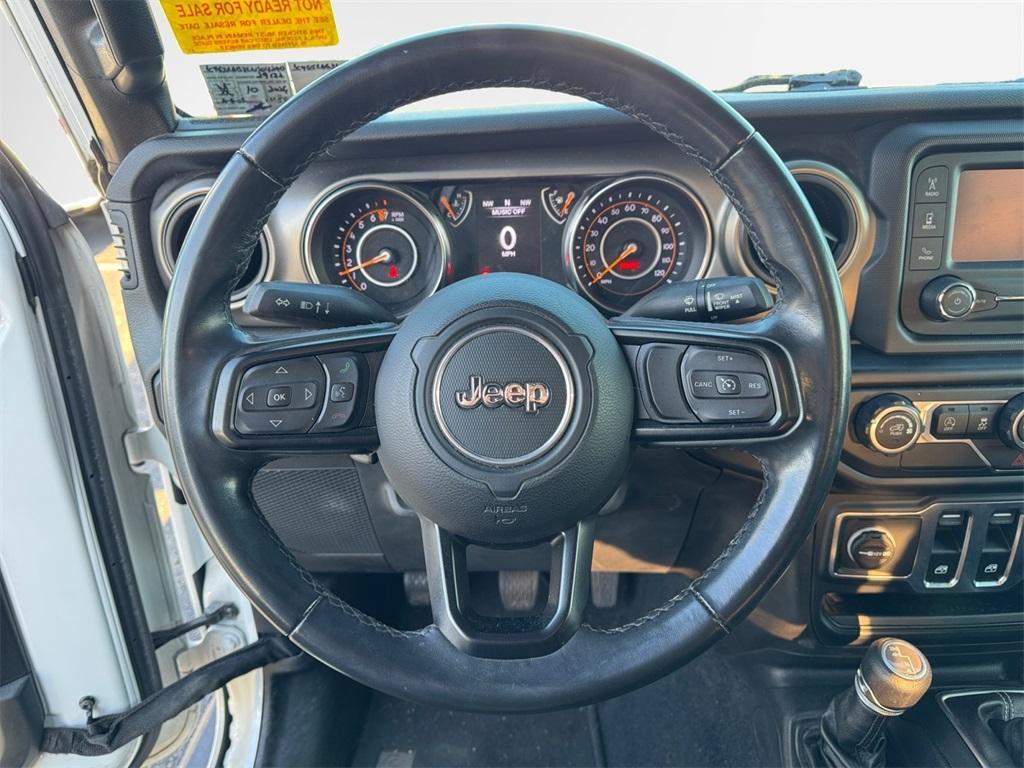 used 2020 Jeep Wrangler car, priced at $25,997
