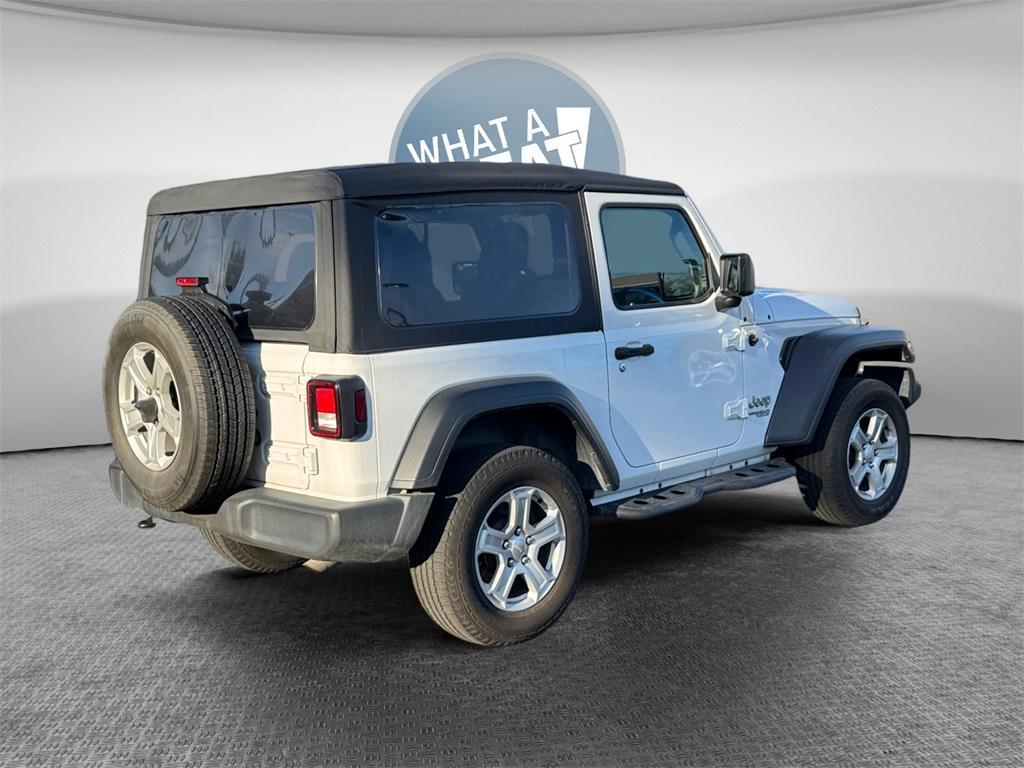 used 2020 Jeep Wrangler car, priced at $25,997