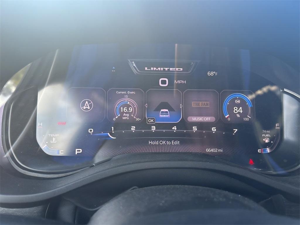 used 2023 Ram 1500 car, priced at $43,019