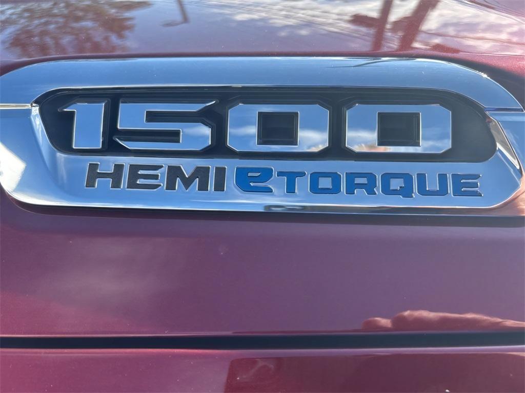 used 2023 Ram 1500 car, priced at $43,019