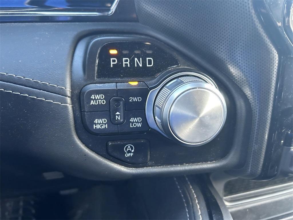 used 2023 Ram 1500 car, priced at $43,019