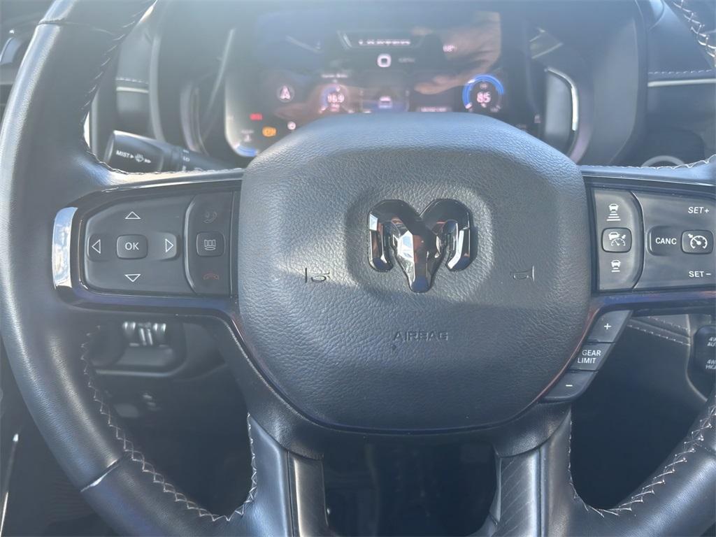 used 2023 Ram 1500 car, priced at $43,019