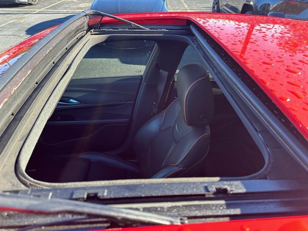 used 2020 Cadillac CT4 car, priced at $26,989