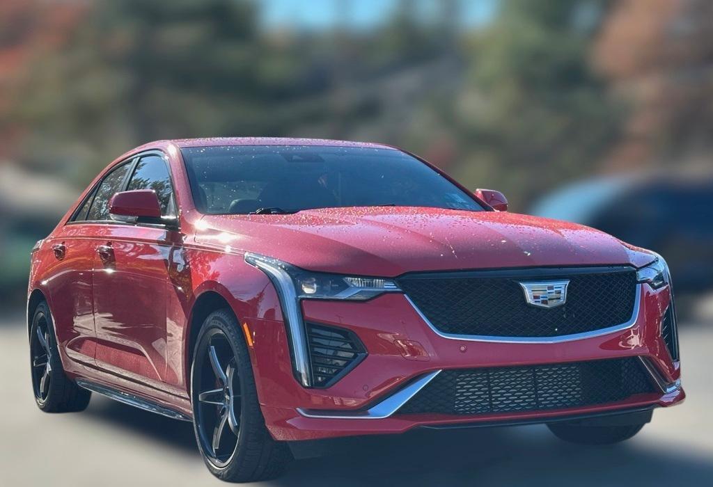 used 2020 Cadillac CT4 car, priced at $26,989