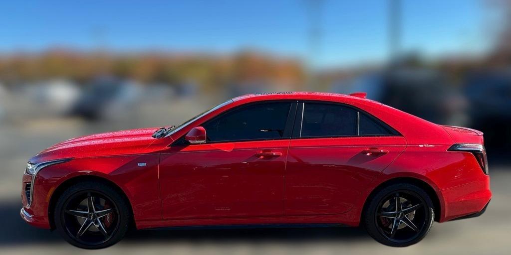 used 2020 Cadillac CT4 car, priced at $26,989