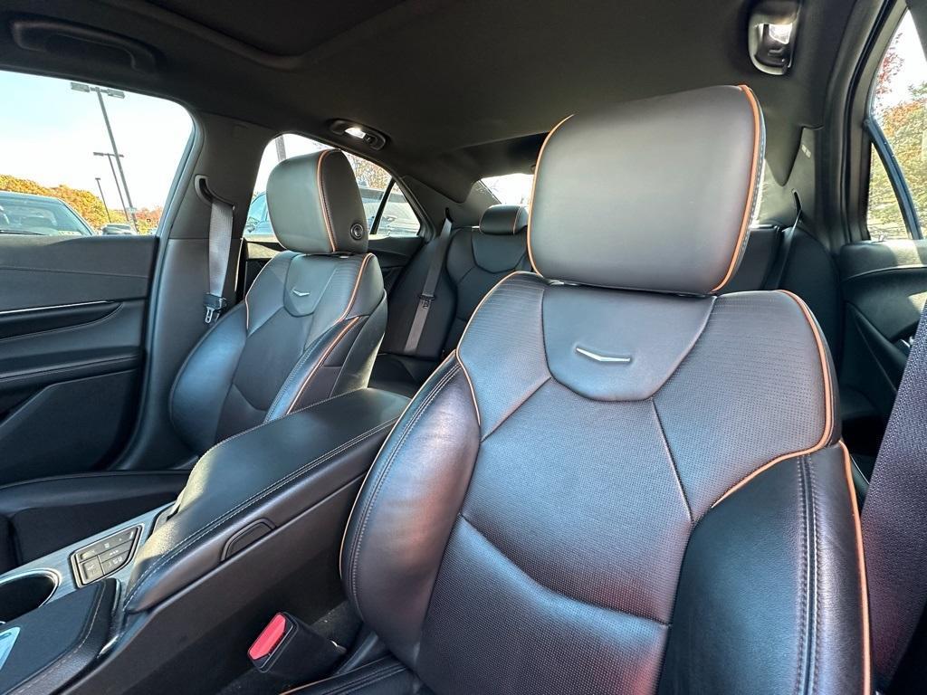 used 2020 Cadillac CT4 car, priced at $26,989