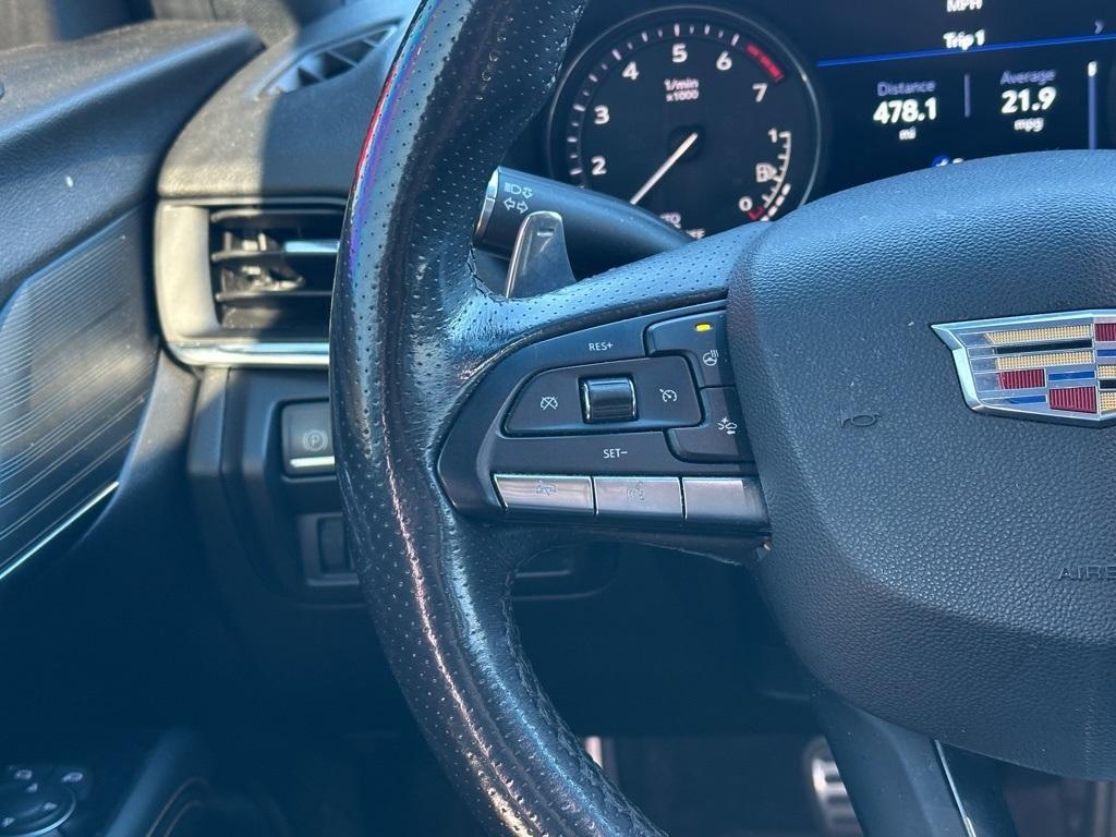 used 2020 Cadillac CT4 car, priced at $26,989