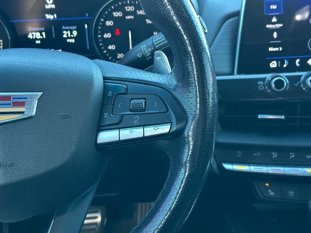 used 2020 Cadillac CT4 car, priced at $26,989