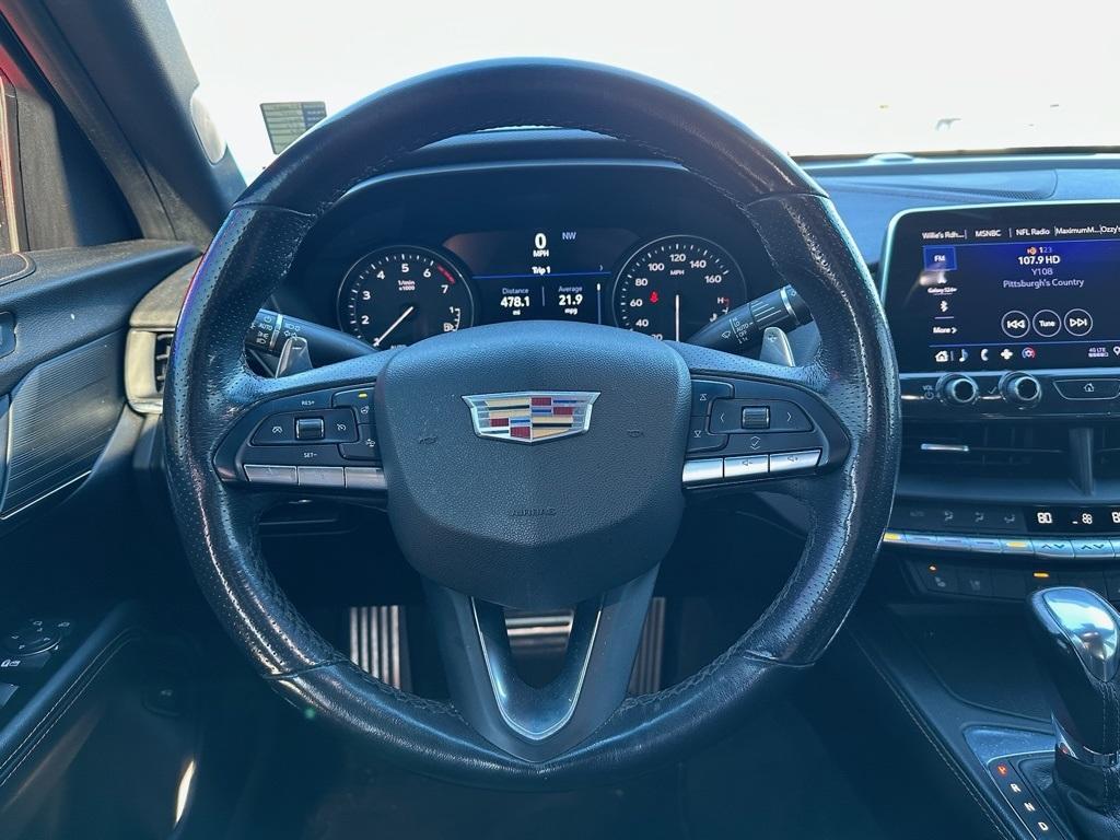used 2020 Cadillac CT4 car, priced at $26,989