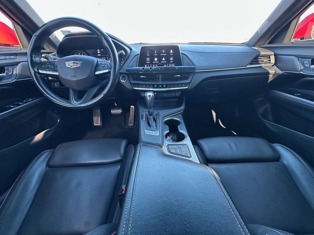 used 2020 Cadillac CT4 car, priced at $26,989