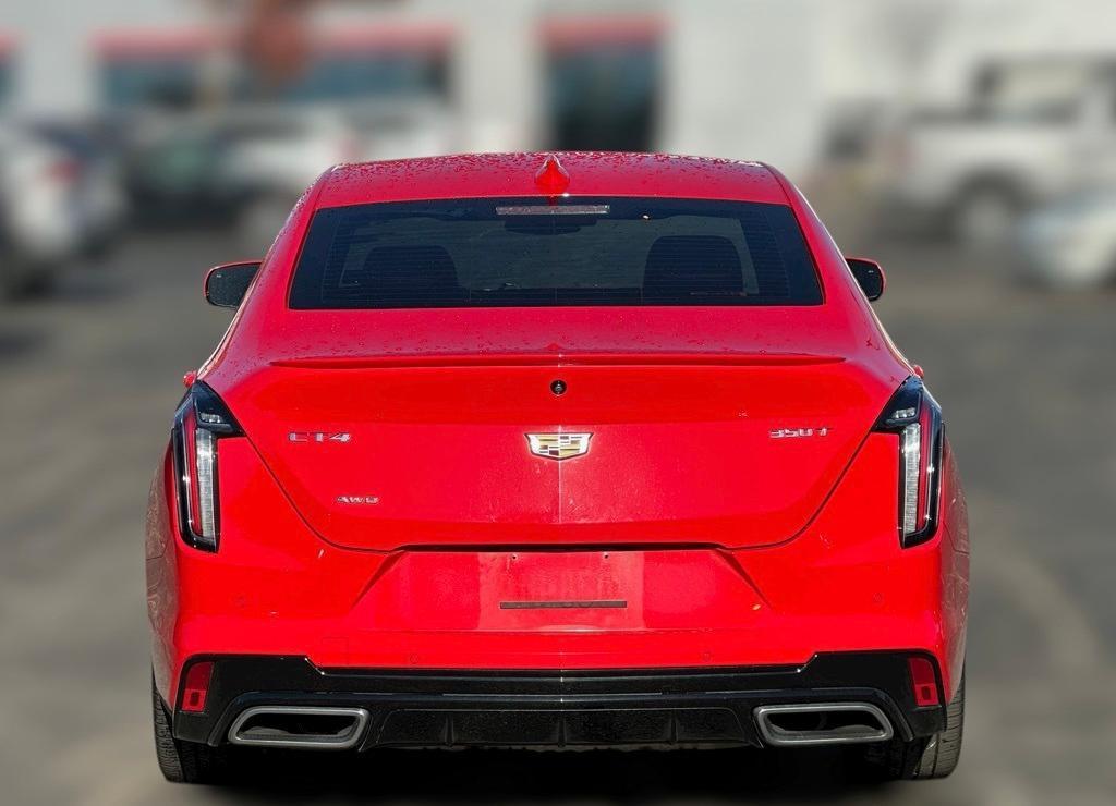 used 2020 Cadillac CT4 car, priced at $26,989