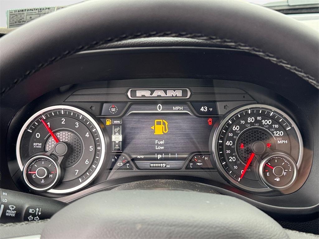 new 2026 Ram 1500 car, priced at $57,690