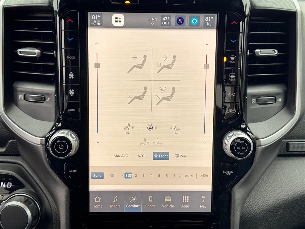 new 2026 Ram 1500 car, priced at $57,690