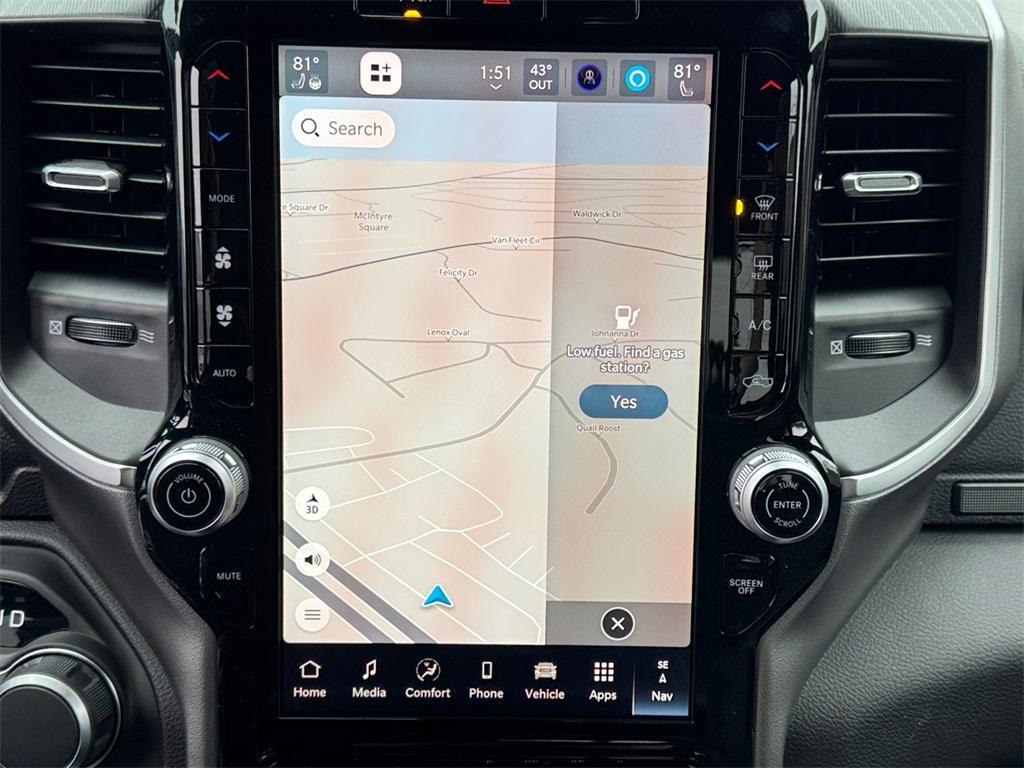 new 2026 Ram 1500 car, priced at $57,690