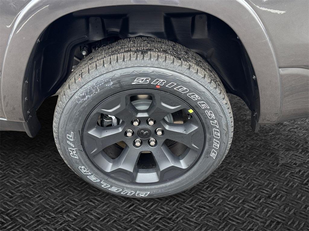 new 2026 Ram 1500 car, priced at $57,690