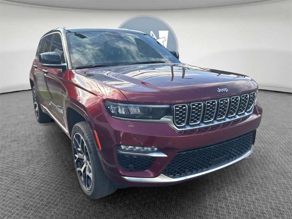 used 2023 Jeep Grand Cherokee 4xe car, priced at $37,989