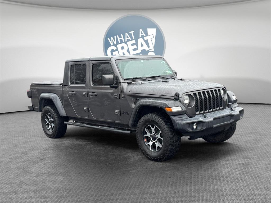 used 2020 Jeep Gladiator car, priced at $23,544