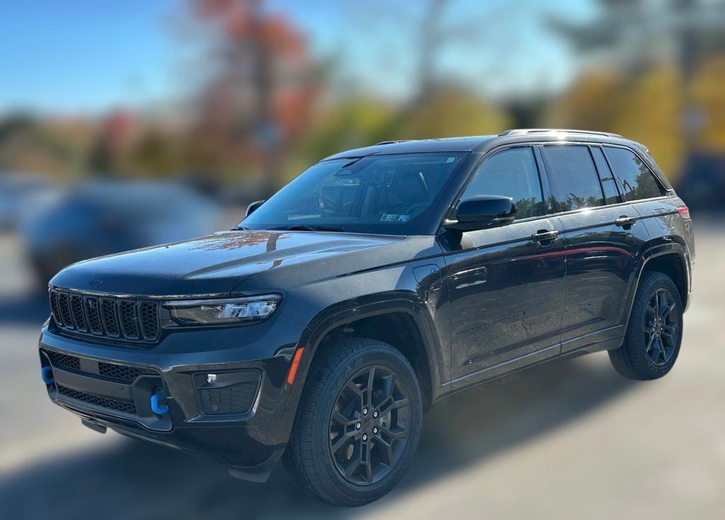 used 2023 Jeep Grand Cherokee 4xe car, priced at $33,677