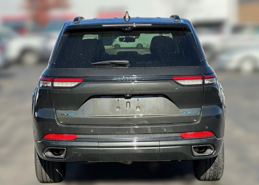 used 2023 Jeep Grand Cherokee 4xe car, priced at $33,677