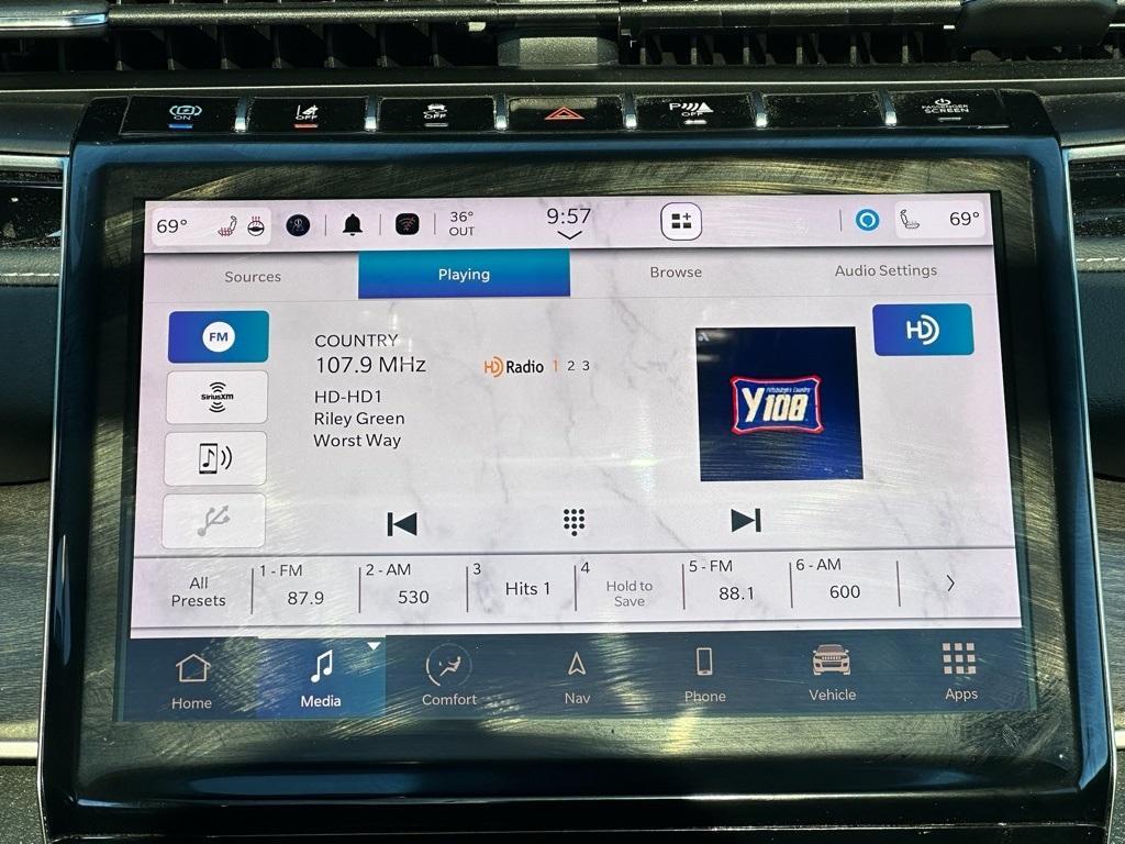 used 2023 Jeep Grand Cherokee 4xe car, priced at $33,677