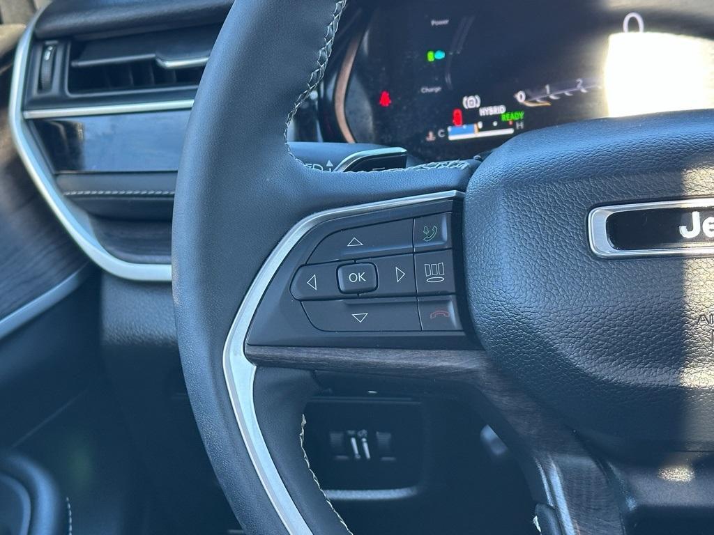 used 2023 Jeep Grand Cherokee 4xe car, priced at $33,677