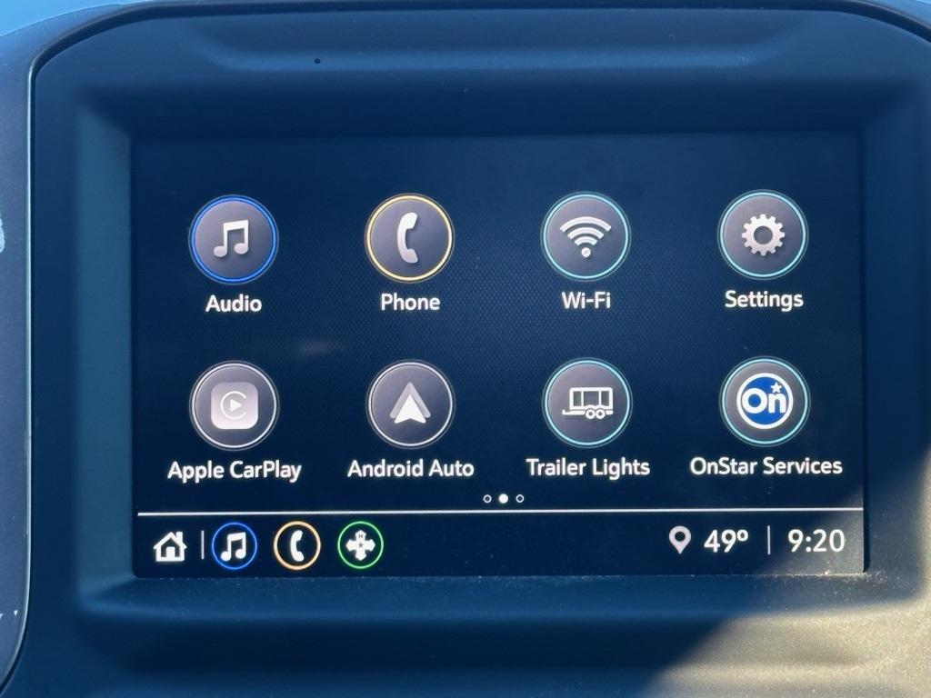 used 2023 Chevrolet Silverado 1500 car, priced at $39,899