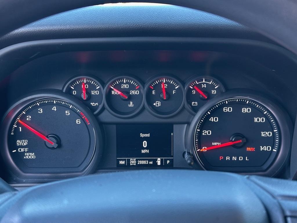 used 2023 Chevrolet Silverado 1500 car, priced at $39,899