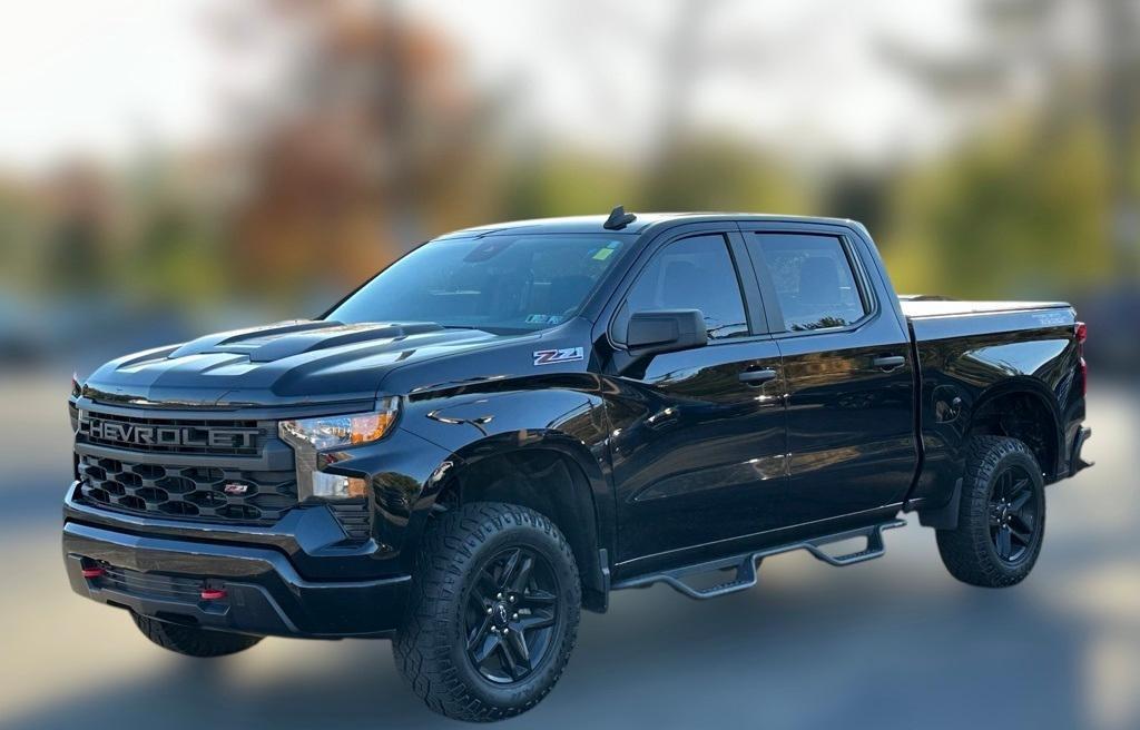 used 2023 Chevrolet Silverado 1500 car, priced at $39,899