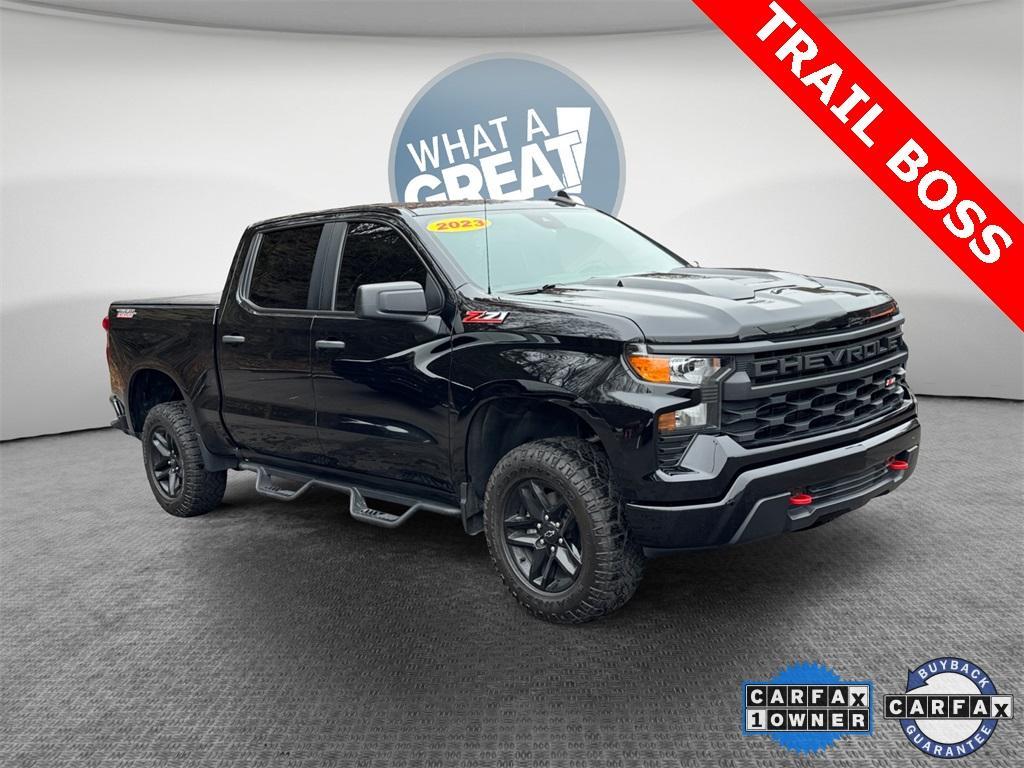 used 2023 Chevrolet Silverado 1500 car, priced at $38,566