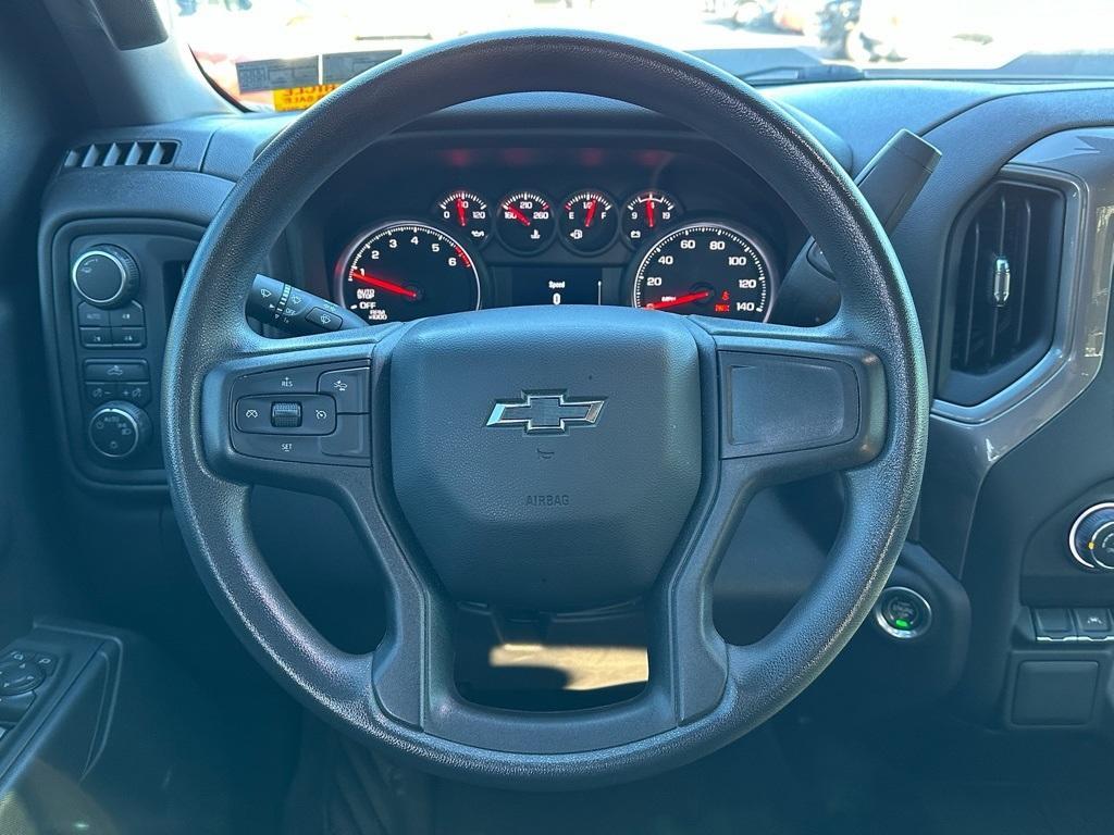used 2023 Chevrolet Silverado 1500 car, priced at $39,899