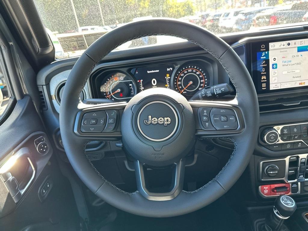 new 2026 Jeep Wrangler car, priced at $49,233