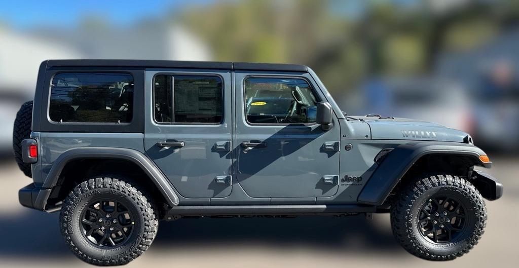 new 2026 Jeep Wrangler car, priced at $49,233