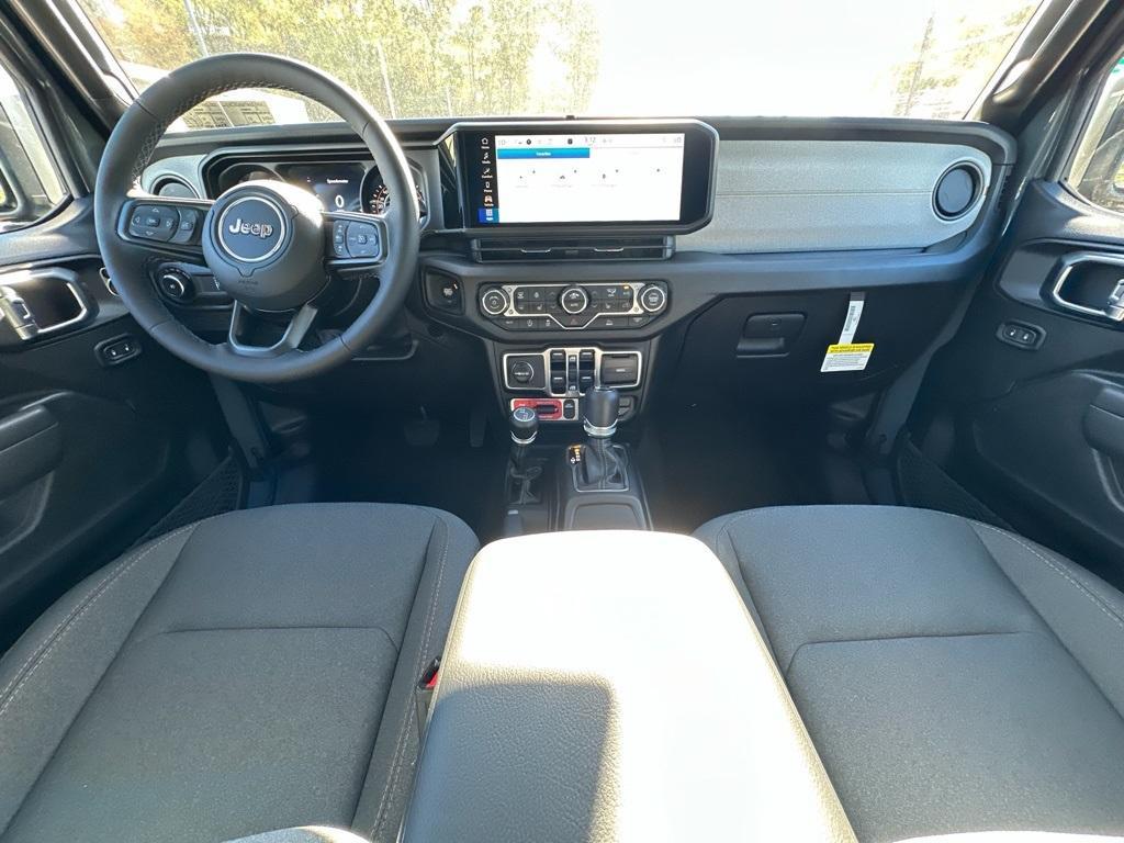 new 2026 Jeep Wrangler car, priced at $49,233