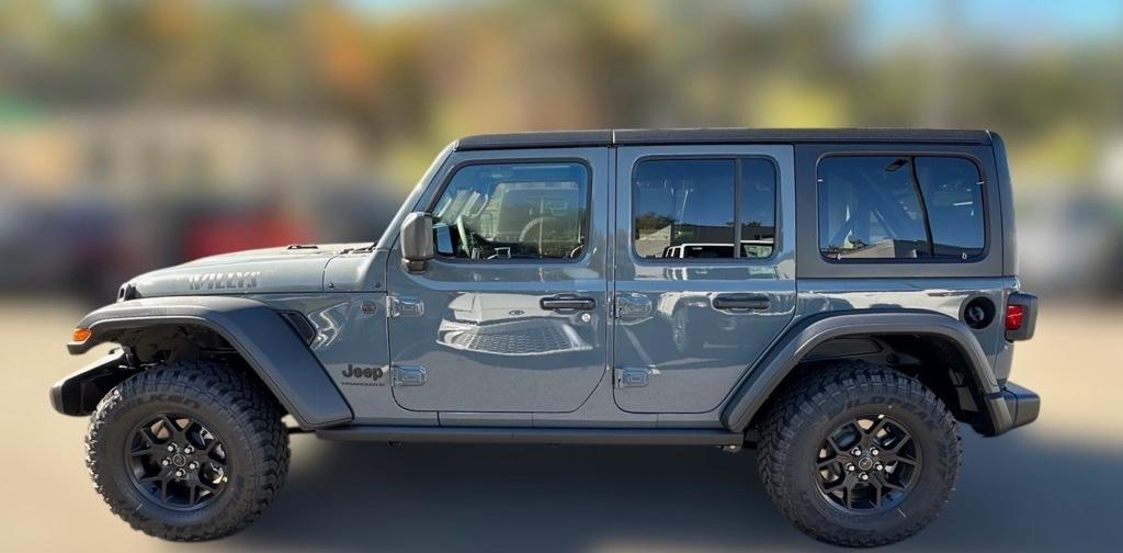 new 2026 Jeep Wrangler car, priced at $49,233
