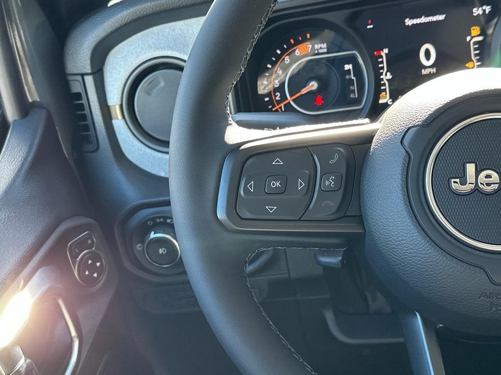 new 2026 Jeep Wrangler car, priced at $49,233